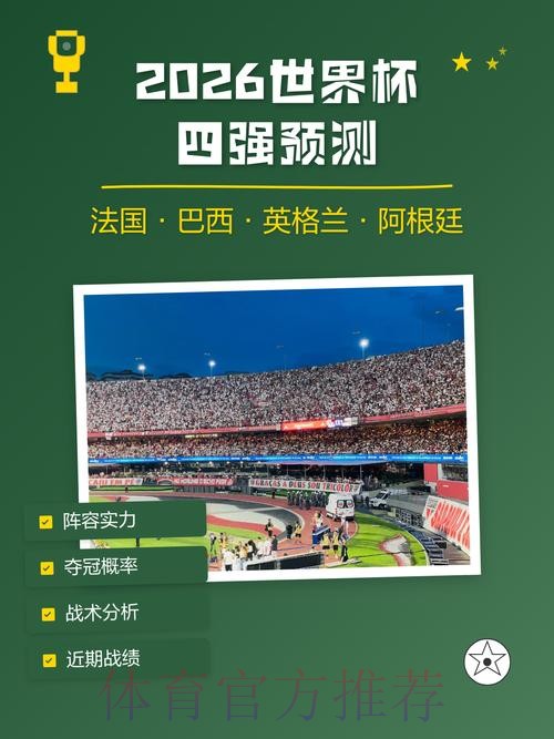 2026世界杯预测正规官方 2026世界杯预测正规官方